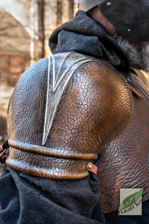 Imagen única de: Espaldares Bárbaros Pu - Talla Única