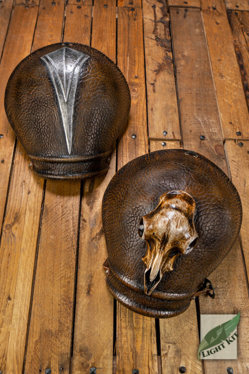 Imagen única de: Espaldares Bárbaros Pu - Talla Única