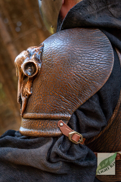 Imagen única de: Espaldares Bárbaros Pu - Talla Única