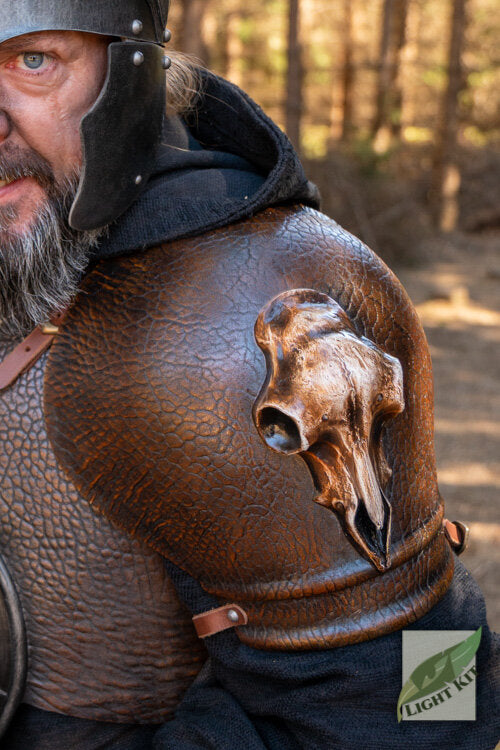 Imagen única de: Espaldares Bárbaros Pu - Talla Única