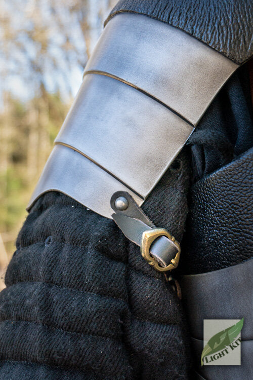 Imagen única de: Espaldares Outrider Pu - Talla Única