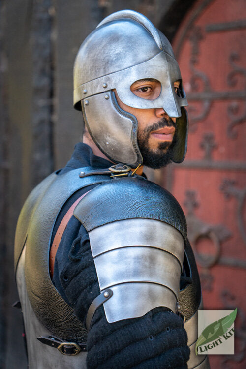 Imagen única de: Espaldares Outrider Pu - Talla Única