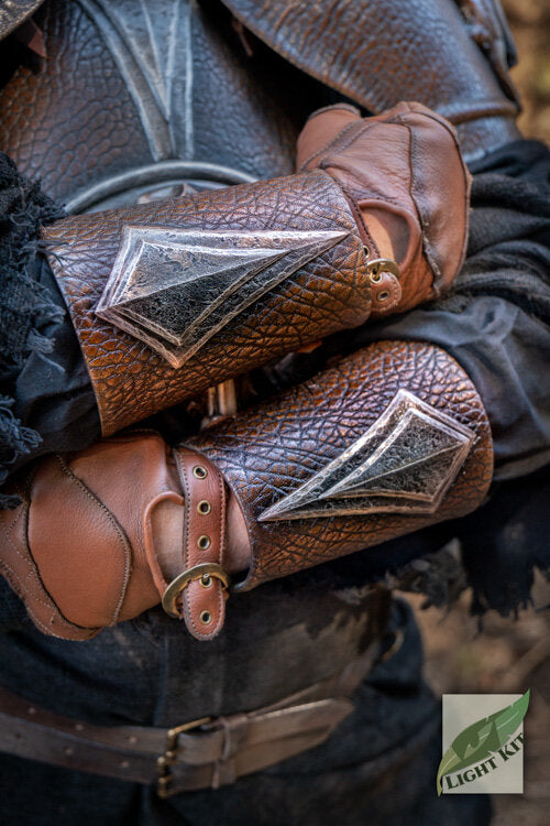 Imagen única de: Brazaletes Bárbaros Pu - L/Xl