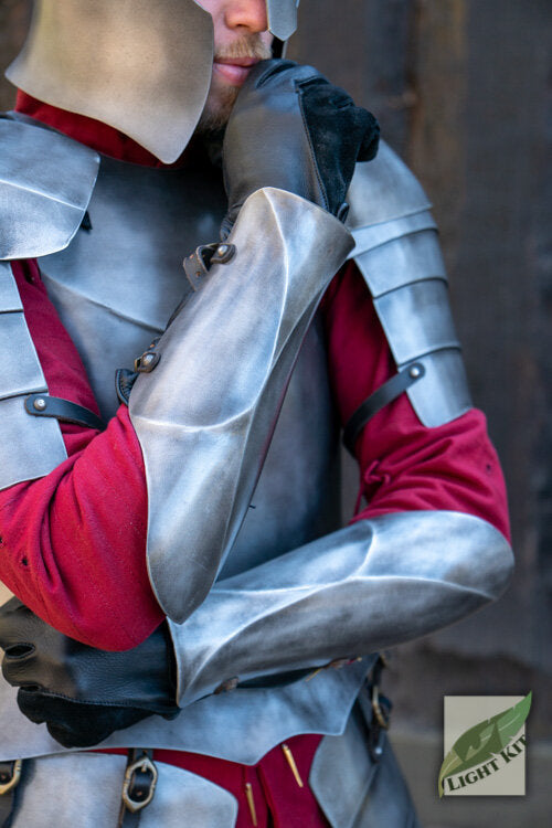 Imagen única de: Brazaletes De Guardia De Palacio Pu - L/Xl