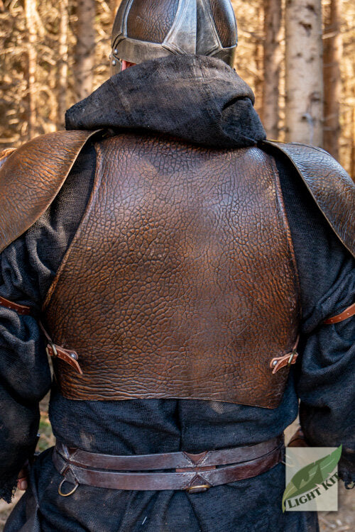 Imagen única de: Coraza Bárbara Pu - L/Xl