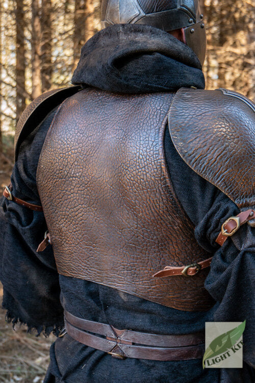 Imagen única de: Coraza Bárbara Pu - L/Xl