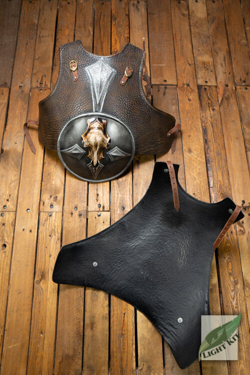 Imagen única de: Coraza Bárbara Pu - L/Xl