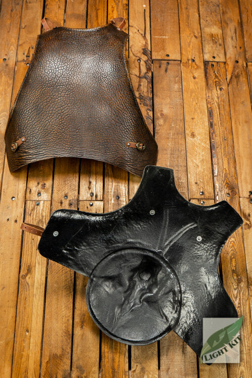 Imagen única de: Coraza Bárbara Pu - L/Xl