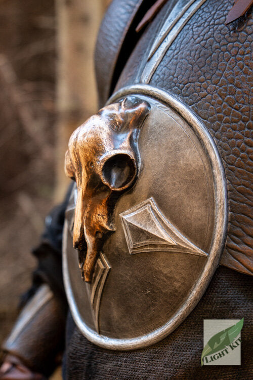 Imagen única de: Coraza Bárbara Pu - L/Xl