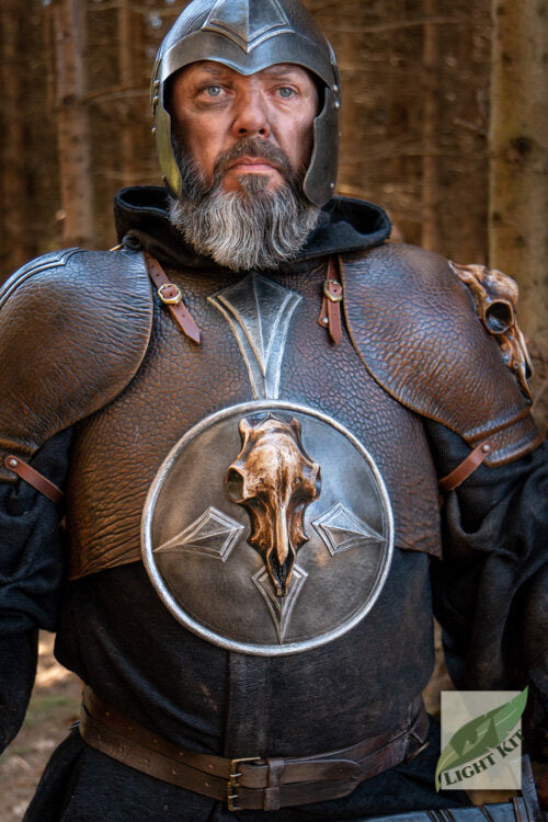 Imagen única de: Coraza Bárbara Pu - L/Xl