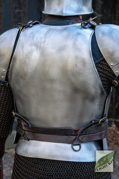 Imagen única de: Conjunto De Armadura De Mercenario