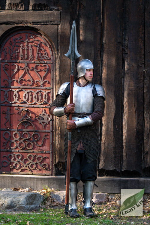 Imagen única de: Conjunto De Armadura De Mercenario