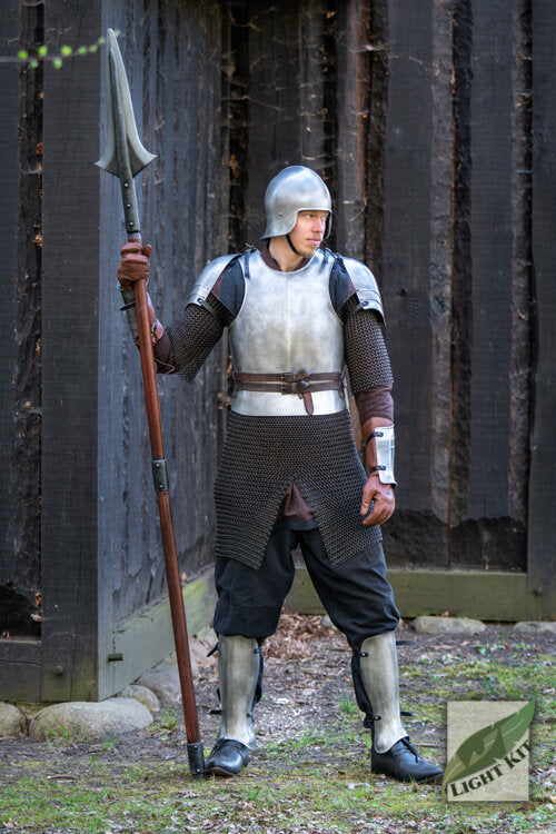 Imagen única de: Conjunto De Armadura De Mercenario