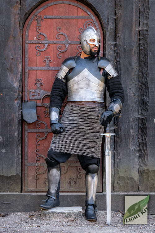 Imagen única de: Conjunto De Armadura De Escolta