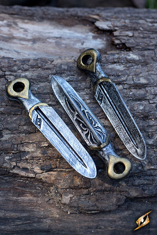 Imagen única de: Cuchillos Assassin Liberty - 14 Cm - 3 Piezas