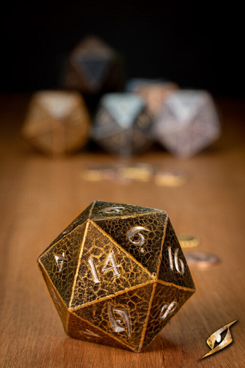 Imagen única de: Dados - D20