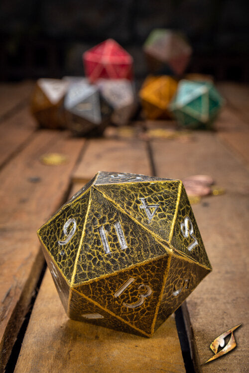Imagen única de: Dados - D20