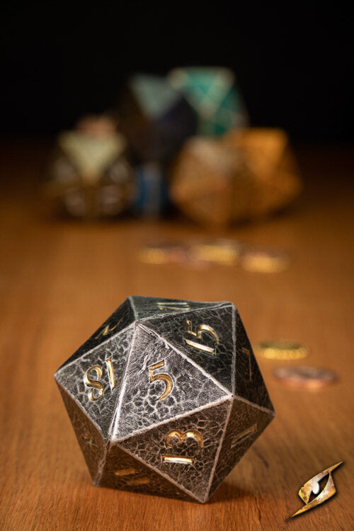 Imagen única de: Dados - D20