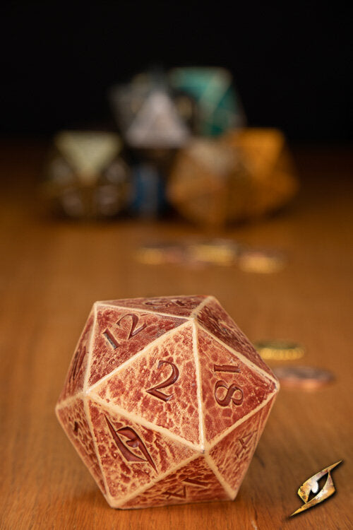 Imagen única de: Dados - D20