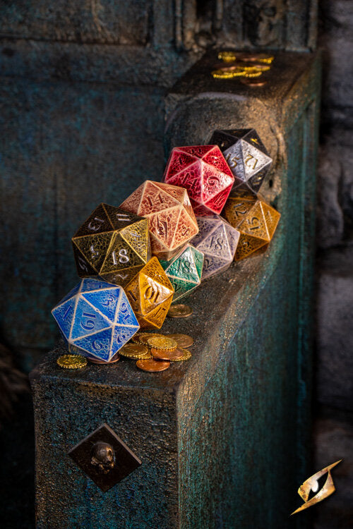 Imagen única de: Dados - D20