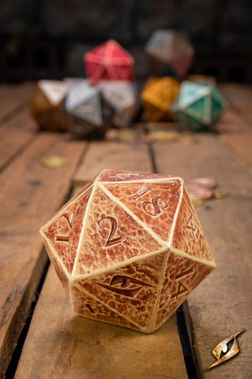 Imagen única de: Dados - D20