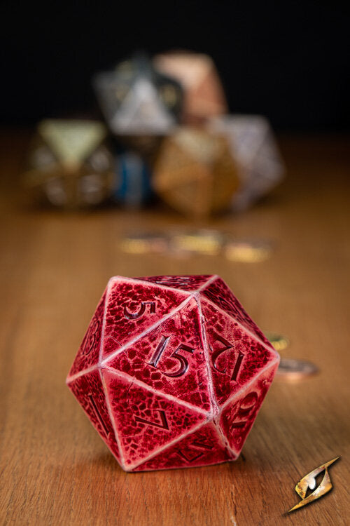 Imagen única de: Dados - D20