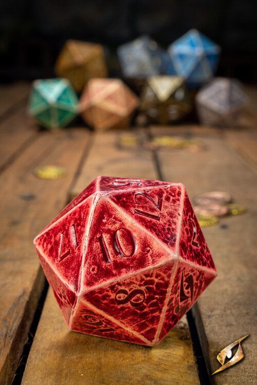 Imagen única de: Dados - D20