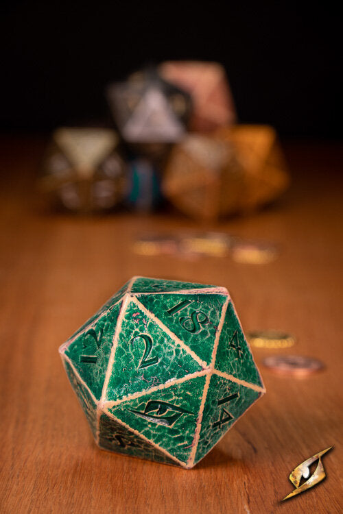Imagen única de: Dados - D20