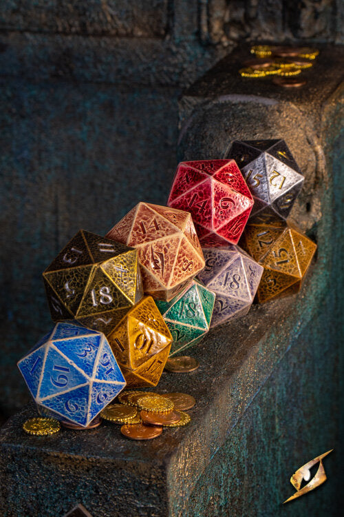 Imagen única de: Dados - D20