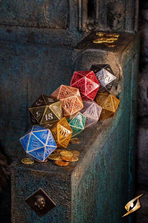 Imagen única de: Dados - D20
