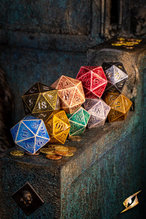 Imagen única de: Dados - D20
