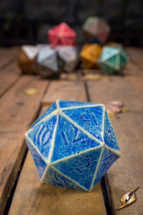 Imagen única de: Dados - D20