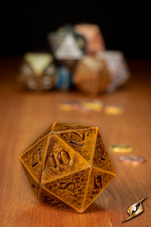 Imagen única de: Dados - D20