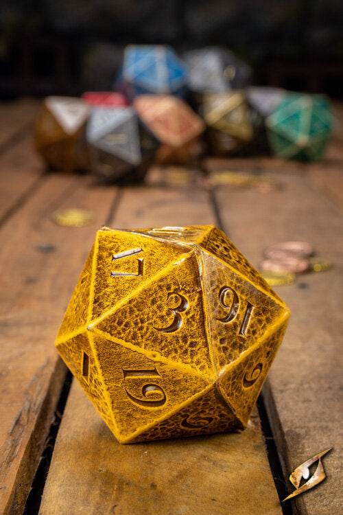 Imagen única de: Dados - D20