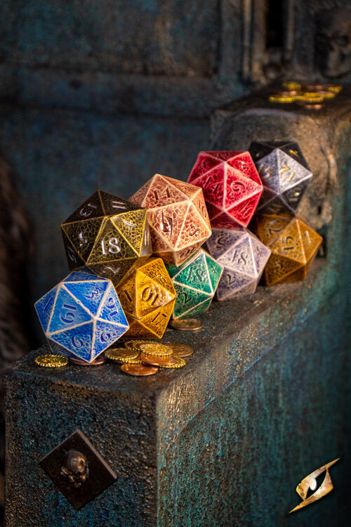 Imagen única de: Dados - D20