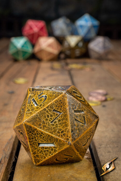 Imagen única de: Dados - D20