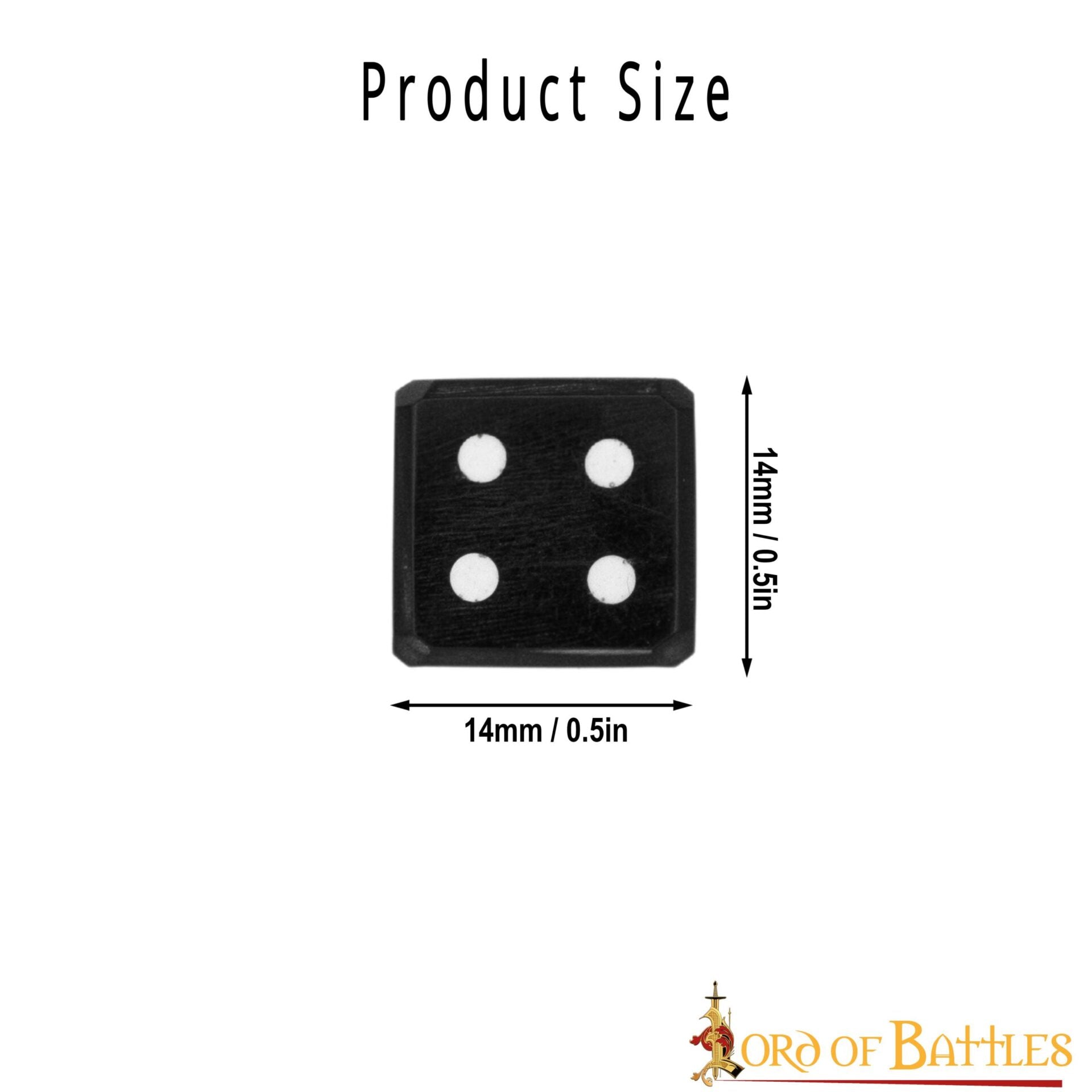 Imagen única de: Juego de Dados Artesanales de Cuerno de Búfalo - 6 Piezas | Dados Naturales para Juegos de Rol de Mesa, Coleccionismo y Juegos Históricos