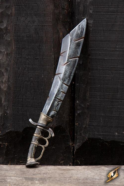 Imagen única de: Cuchillo De Trinchera Desgastado Por La Batalla