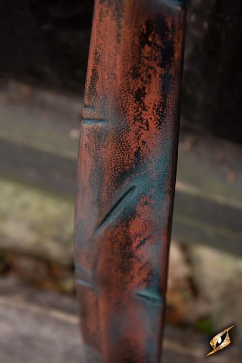 Imagen única de: Falcata Desgastada Por La Batalla