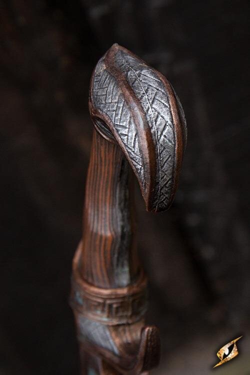 Imagen única de: Falcata Desgastada Por La Batalla