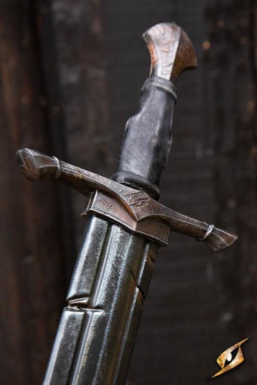 Imagen única de: Espada De Guardabosques Desgastada Por La Batalla