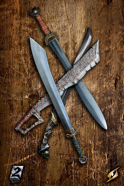 Imagen única de: 2Q - Espadas Medianas - Híbridas - 75-90 Cm