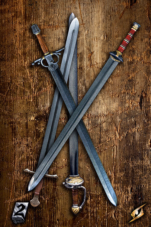 Imagen única de: 2Q - Espadas Largas - Híbrido - 90-120 Cm