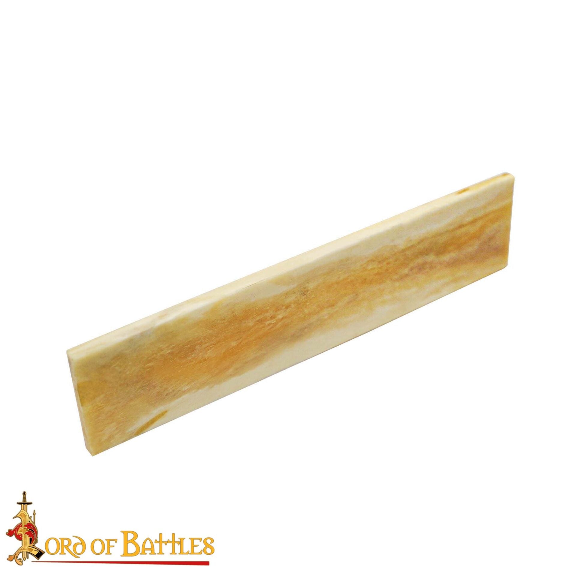 Imagen única de: Cuchillo Medieval con Mango de Hueso Auténtico