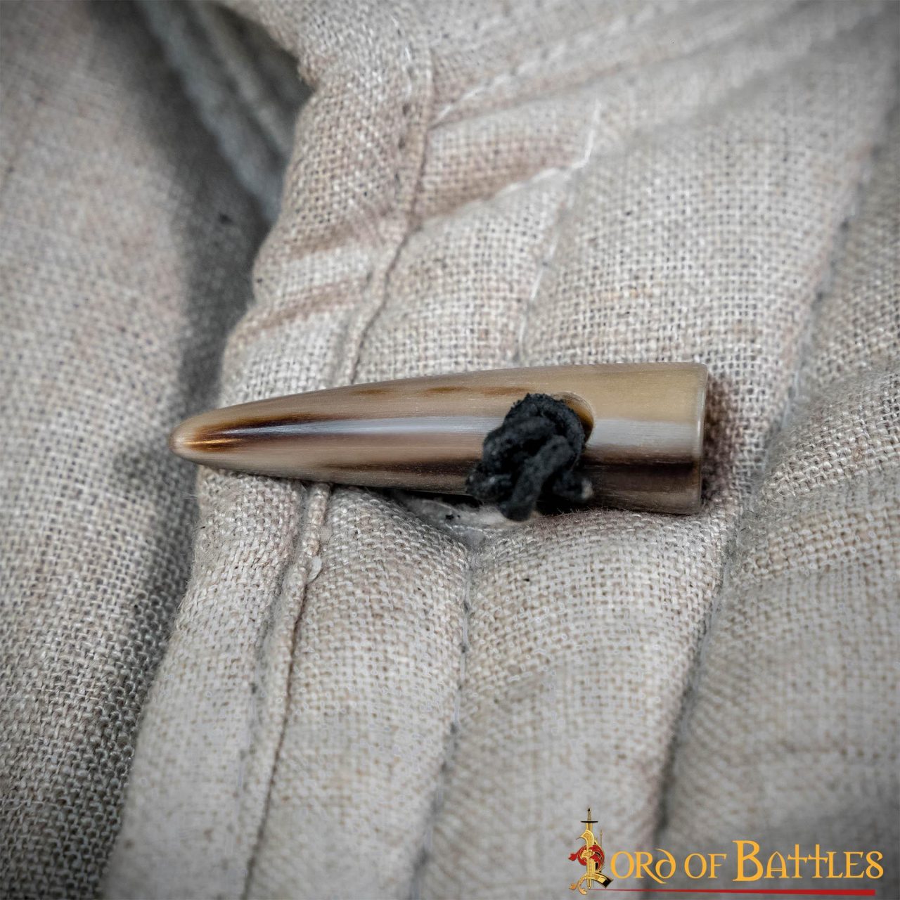 Imagen única de: Juego de 5 Botones de Palanca de Cuerno Pulido Estilo Vikingo - Acabado a Mano con Cuerno de Buey Natural