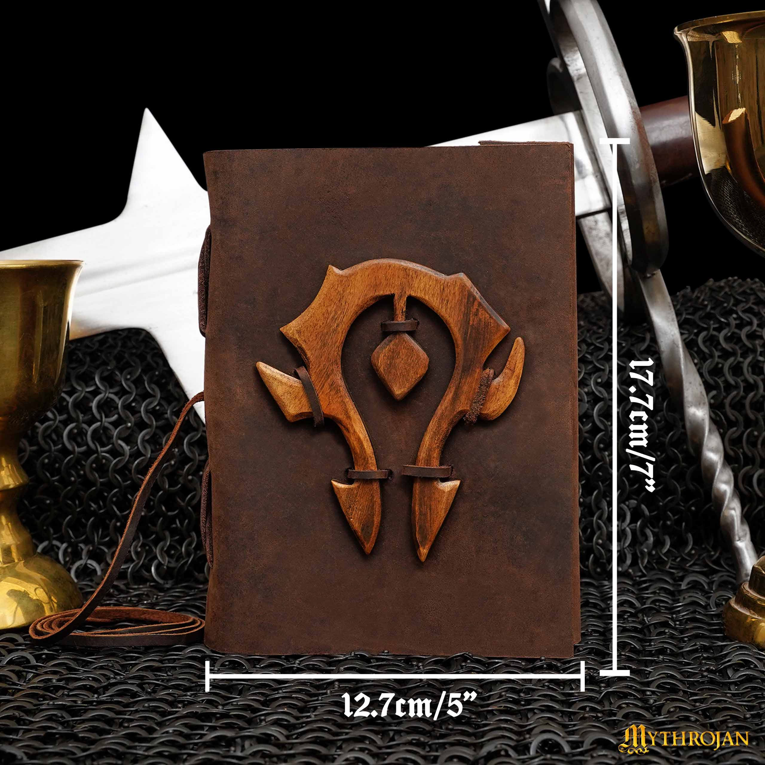 Imagen única de: Mythrojan para la Horda Warcraft Diario de Cuero