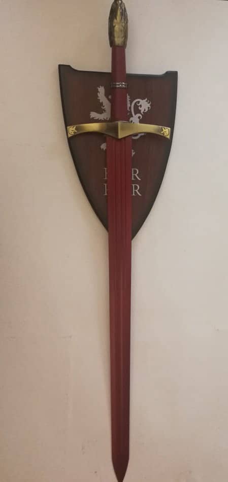 Imagen única de: Espada De Tyrion Lannister Guardajuramentos Oathkeeper De Juego De Tronos 10536