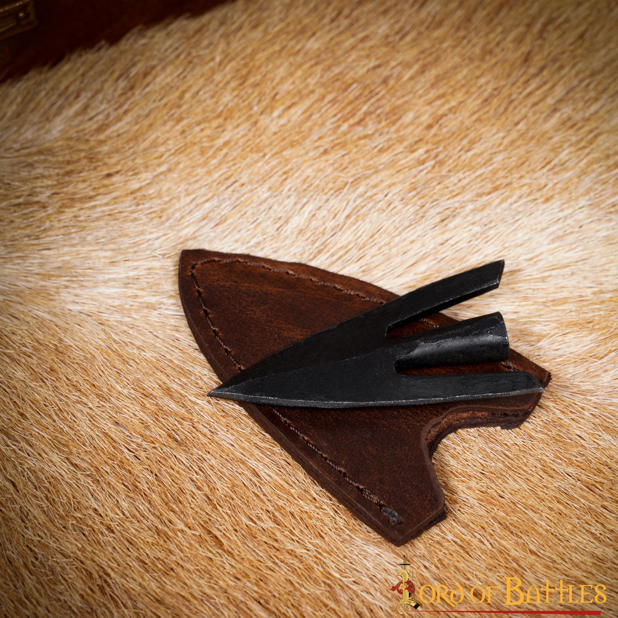 Imagen única de: Punta de Flecha Medieval de Cola de Golondrina 3 Piezas