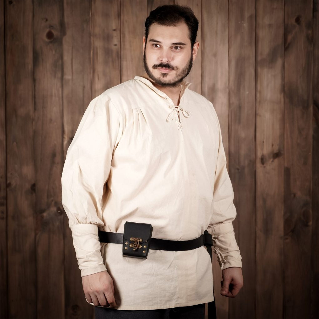 Imagen única de: Pack de 5 Agujas Vikingas - Cuerno Artesanal