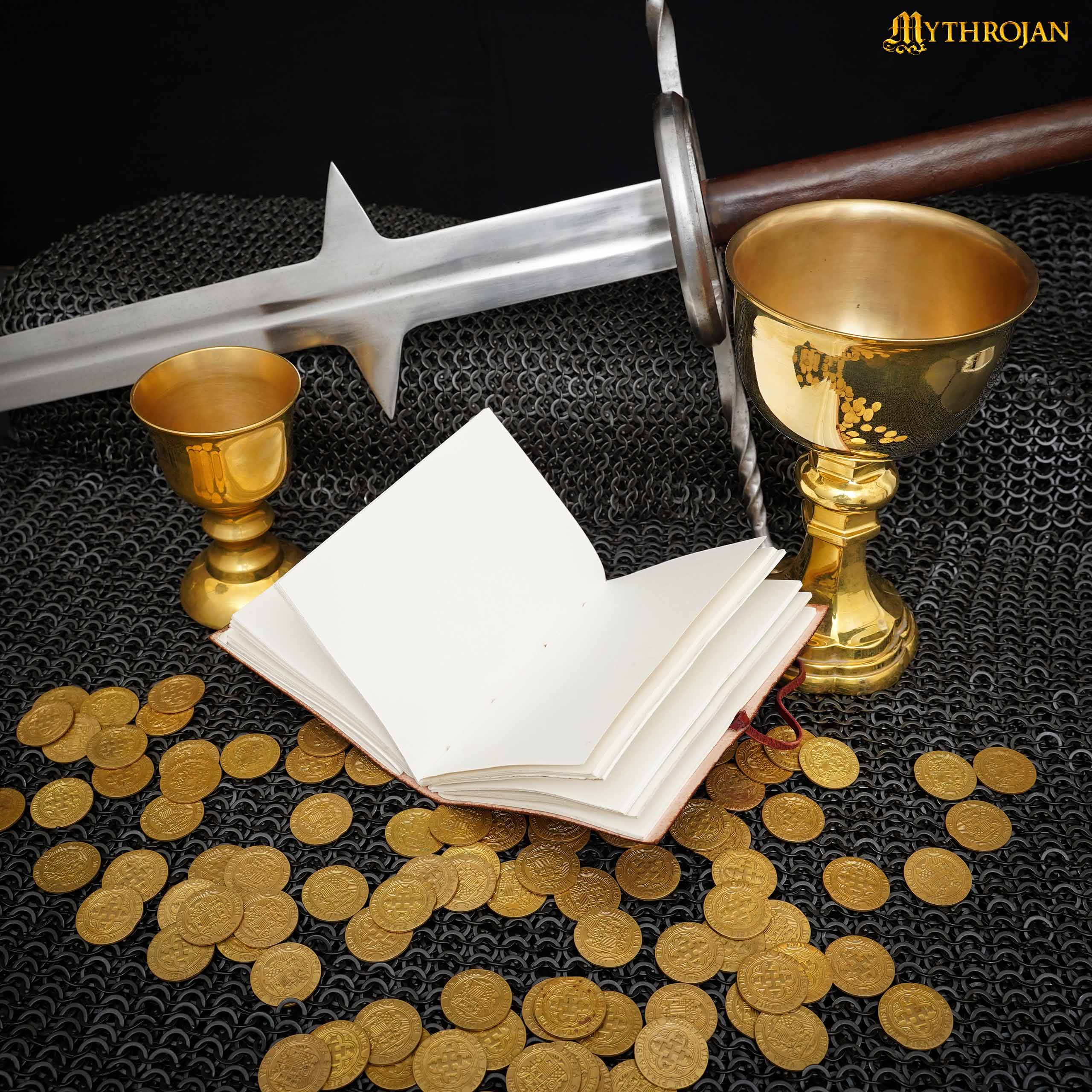 Imagen única de: Mythrojan para la Alianza Diario Warcraft Marrón 5x7 Pulgadas